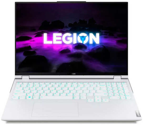 Ноутбук Lenovo Legion 5 Pro 16ACH6H 82JQ011CRM (Русская / Английская раскладка) (AMD Ryzen 7 5800H 3.2GHz/16384Mb/1Tb SSD/nVidia GeForce RTX 3070 8192Mb/Wi-Fi/Cam/16/2560x1600/No OS)