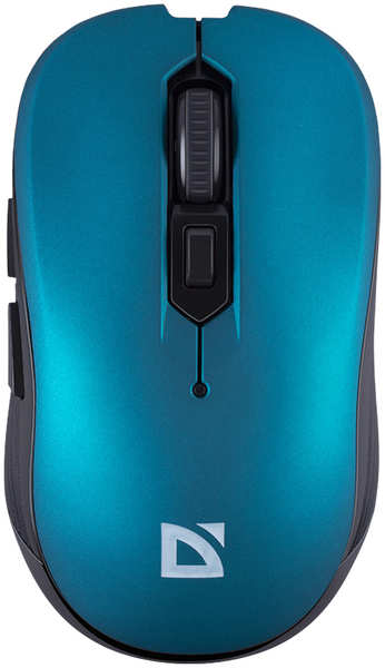 Мышь Defender Gassa MM-105 Turquoise 52102