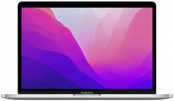 Ноутбук APPLE MacBook Pro 13 (2022) (Русская / Английская раскладка клавиатуры) Silver MNEQ3 (Apple M2/8192Mb/512Gb SSD/Wi-Fi/Bluetooth/Cam/13.3/2560x1664/Mac OS)
