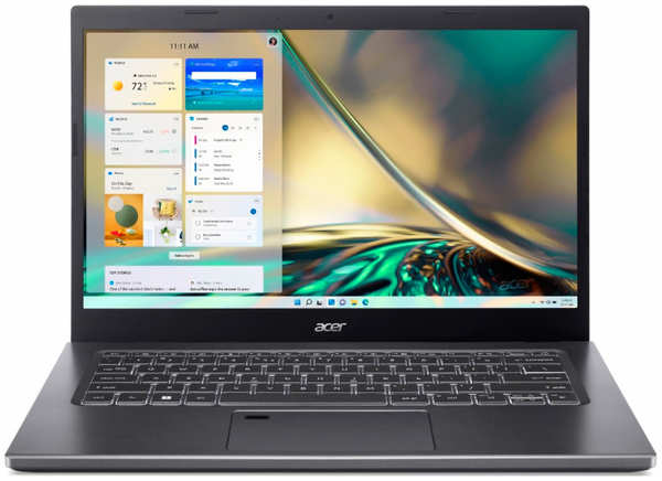 Ноутбук Acer Aspire 5 A514-55-58C4 NX.K5DER.00A (Русская / Английская раскладка) (Intel Core i5-1235U 1.3GHz/8192Mb/512Gb SSD/Intel UHD Graphics/Wi-Fi/Cam/14/1920x1080/No OS) 218464386
