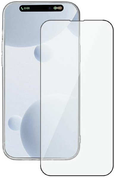 Защитное стекло Zibelino для APPLE iPhone 15 Plus 3D Black ZTG-3D-APL-15PLUS-BLK 218464750