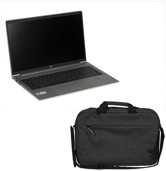 Ноутбук HP ProBook 450 G9 Silver (Русская / Английская раскладка клавиатуры) 7A5T8PA (Intel Core i5-1235U 1.3 GHz/8192Mb/512Gb SSD/nVidia GeForce MX570 2048Mb/Wi-Fi/Bluetooth/Cam/15.6/1920x1080/No OS) ProBook 450 G9 7A5T8PA 218464959