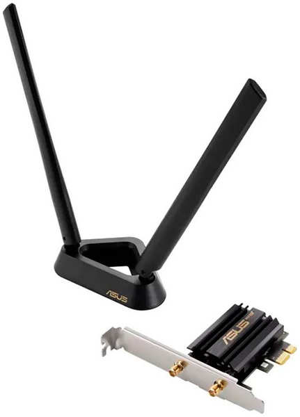 Wi-Fi адаптер ASUS PCE-AXE59BT/EU 90IG07I0-MO0B00