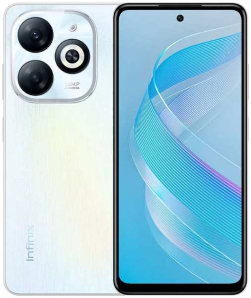 Сотовый телефон Infinix Smart 8 Pro 4/64Gb X6525B Galaxy White 218465084