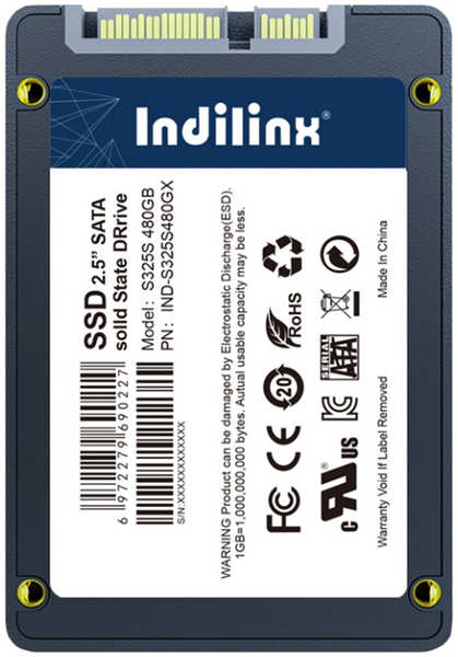 Твердотельный накопитель Indilinx 480Gb IND-S325S480GX