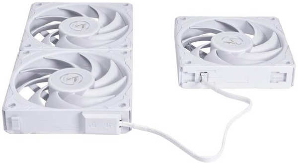 Вентилятор Lian Li Uni Fan P28 120mm White G48.12P283W.00 218465401