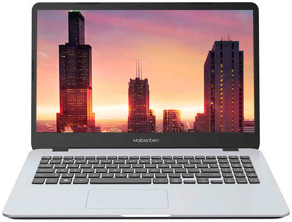 Ноутбук Maibenben M543 M5431SA0HSRE1 (AMD Ryzen 3 Pro 4450U 2.5GHz/8192Mb/256Gb SSD/AMD Radeon Graphics/Wi-Fi/Cam/15.6/1920x1080/Windows 11 64-bit)