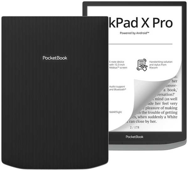 Электронная книга PocketBook InkPad X Pro PB1040D-M-RU / PB1040D-M-WW