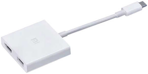 Адаптер Xiaomi Type-C - USB/HDMI MZJQCH2TM 218465685