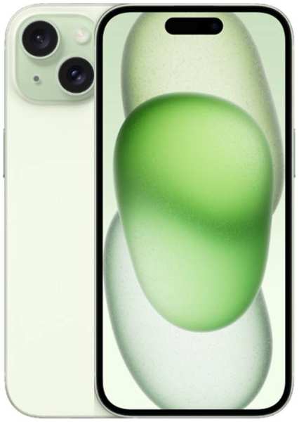 Сотовый телефон APPLE iPhone 15 Plus 128Gb Green (A3096) (dual nano-SIM only) iPhone 15 Plus (A3096) (dual nano-SIM only) 218465745