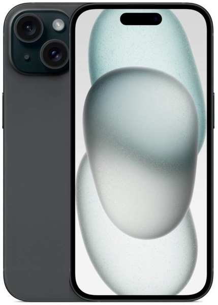 Сотовый телефон APPLE iPhone 15 Plus 256Gb Black (A3096) (dual nano-SIM only) iPhone 15 Plus (A3096) (dual nano-SIM only) 218465747