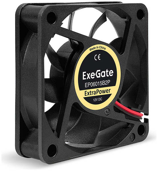 Вентилятор ExeGate ExtraPower EP06015B2P 60x60x15mm EX295226RUS