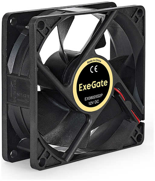 Вентилятор ExeGate EX08025S2P 80x80x25mm EX294047RUS