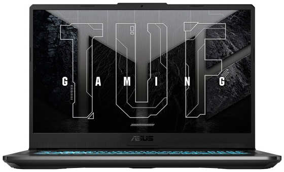 Игровой ноутбук ASUS TUF Gaming F17 FX706HF-HX035 90NR0HC4-M00310 (Intel Core i5-11400H 2.7GHz/16384Mb/512Gb SSD/nVidia GeForce RTX 2050 4096Mb/Wi-Fi/Cam/17.3/1920x1080/DOS)