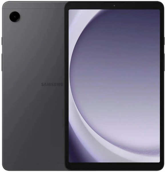 Планшет Samsung Galaxy Tab A9 Wi-Fi SM-X110 4/64Gb Grey (MediaTek Helio G99 2.2GHz/4096Mb/64Gb/Wi-Fi/Bluetooth/Cam/8.7/1340x800/Android) 218466141