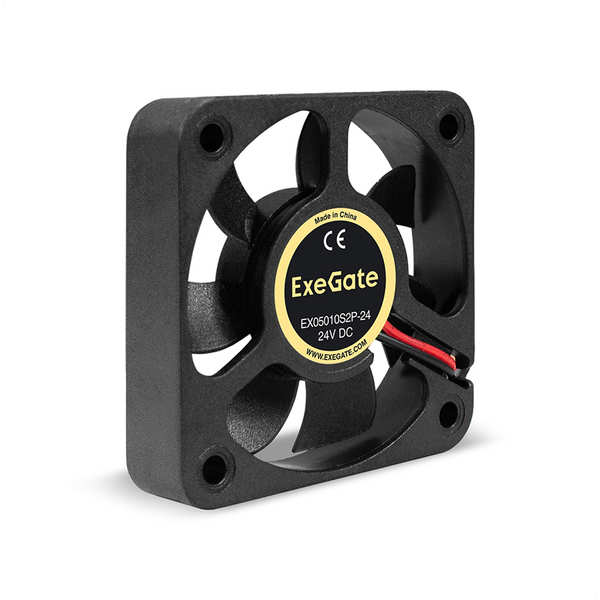 Вентилятор ExeGate EX05010S2P-24 50x50x10mm EX295202RUS 218466331