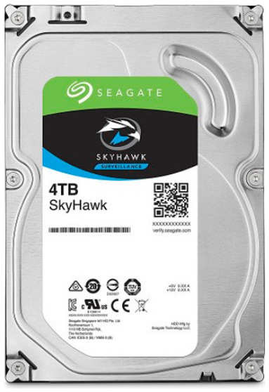 Жесткий диск Seagate SkyHawk Surveillance 4Tb ST4000VX005