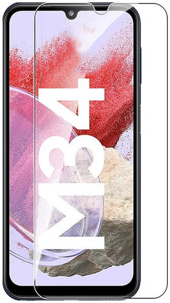 Защитное стекло Red Line для Samsung Galaxy M34 Full Screen Tempered Glass Full Glue Black УТ000037573 218466402