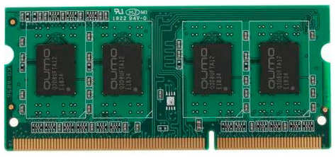 Модуль памяти Qumo DDR3 SO-DIMM 1600MHz PC3-12800 CL11 - 2Gb QUM3S-2G1600T11L