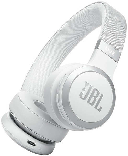 Наушники JBL Live 670NC White JBLLIVE670NCWHT 218466584