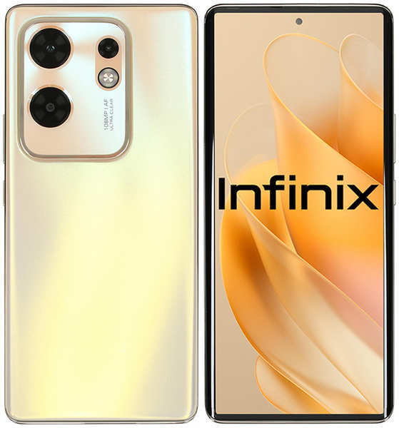 Сотовый телефон Infinix Zero 30 4G 8/256Gb X6731B Sunset Gold 218467071