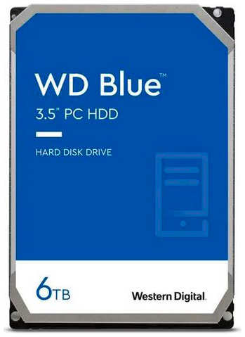 Жесткий диск Western Digital WD 6Tb WD60EZAX