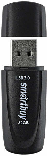 USB Flash Drive 32Gb - SmartBuy Scout USB 3.1 Black SB032GB3SCK 218467880