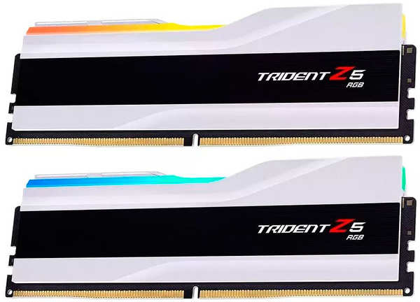 Модуль памяти G.Skill Trident Z5 RGB DDR5 6000MHz PC-48000 CL36 - 32Gb KIT (2x16Gb) F5-6000J3636F16GX2-TZ5RW 218467974