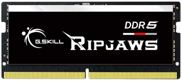 Модуль памяти G.Skill Ripjaws DDR5 48000MHz PC-38400 16Gb F5-4800S3434A16GX1-RS