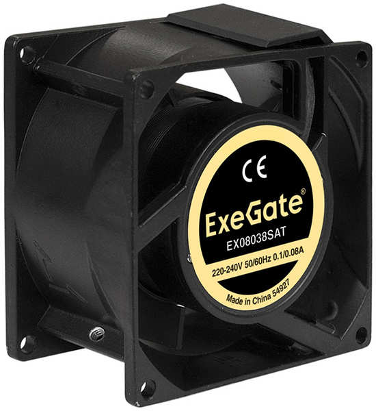 Вентилятор ExeGate EX08038SAT 80x80x38mm EX289002RUS 218468039