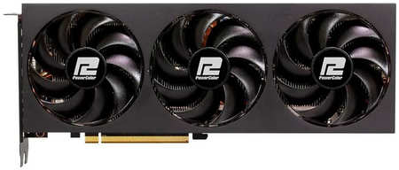 Видеокарта PowerColor AMD Radeon RX 7800XT 2169Mhz PCI-E 4.0 16384Mb 19500Mhz 256 bit HDMI 3xDP RX7800XT 16G-F/OC