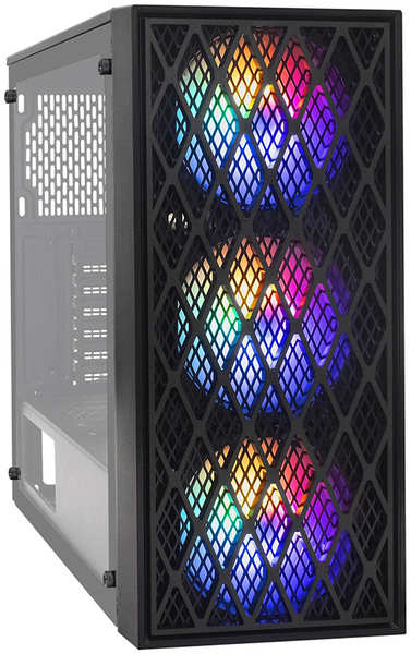 Корпус ExeGate Miditower EVO-8243 ATX Без БП EX292859RUS