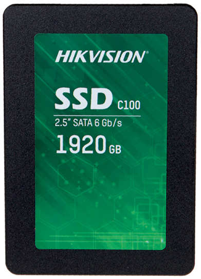 Твердотельный накопитель HikVision C100 1920Gb HS-SSD-C100/1920G 218468589