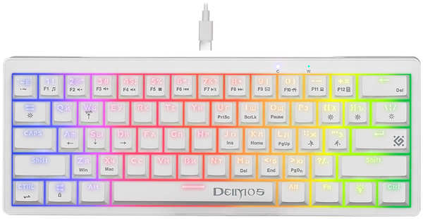 Клавиатура Defender Deimos GK-303 45304
