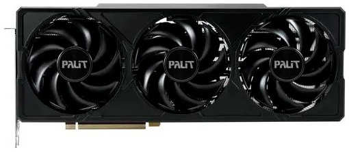 Видеокарта Palit GeForce RTX 4080 SUPER 2295Mhz PCI-E 4.0 16384Mb 23000Mhz 256-bit 3xDP HDMI NED408SS19T2-1032J