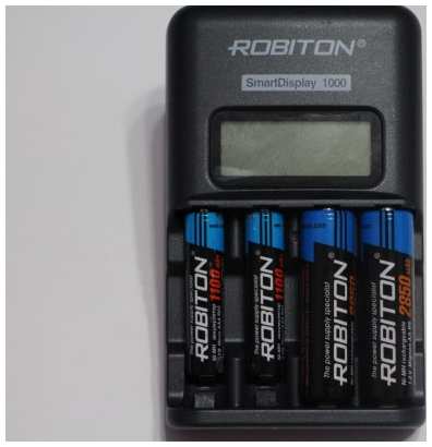 Зарядное устройство Robiton Smart Display 1000 P2-GTV-COPU 21846946