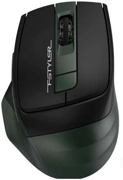 Мышь A4Tech Fstyler FB35S USB Midnight Green 218469583