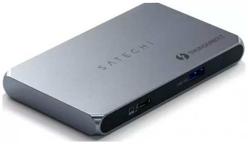 Хаб USB Satechi Thunderbolt 4 Slim Hub Pro Space Grey ST-HT4SHM-EU 218469979