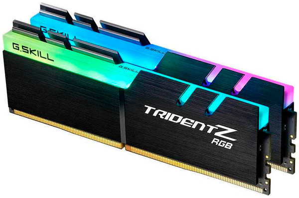 Модуль памяти G.Skill Trident Z RGB DDR4 DIMM 4000MHz PC4-32000 CL18 - 32Gb KIT (2x16Gb) F4-4000C18D-32GTZR Trident Z RGB DDR4 F4-4000C18D-32GTZR