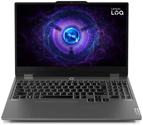 Ноутбук Lenovo LOQ 15IRX9 83DV005LRK (Русская раскладка) (Intel Core i5-13450HX 2.4GHz/16384Mb/1Tb SSD/nVidia GeForce RTX 4050 6144Mb/Wi-Fi/Cam/15.6/2560x1440/No OS) 218470406