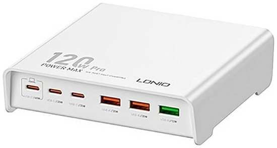 Зарядное устройство Ldnio Q605 6xUSB 120W White LD_C3478 218470645