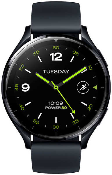 Умные часы Xiaomi Watch 2 Black Case with Black TPU Strap BHR8035GL 218471169