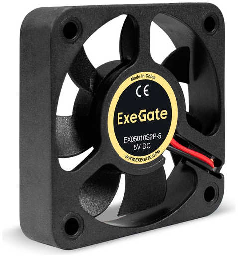 Вентилятор ExeGate EX05010S2P-5 5В DC 50x50x10mm EX295199RUS 218471179