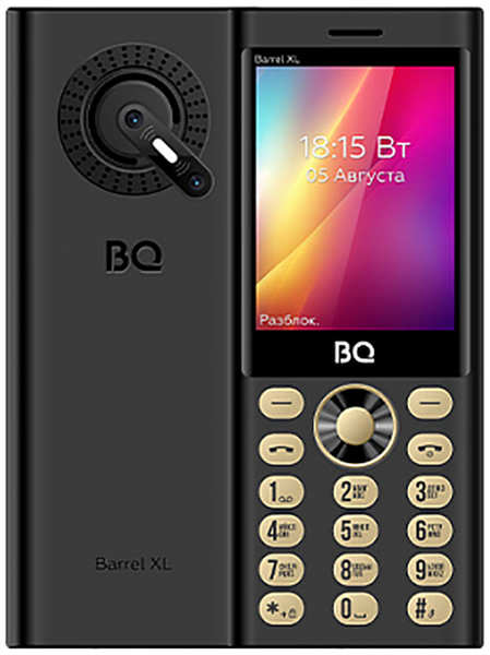 Сотовый телефон BQ 2832 Barrel XL Black-Gold 218471308