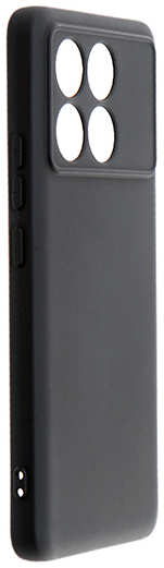 Чехол Zibelino для Poco X6 Pro 5G Soft Matte с микрофиброй Black ZSMF-XIA-X6-PRO-5G-BLK 218471356