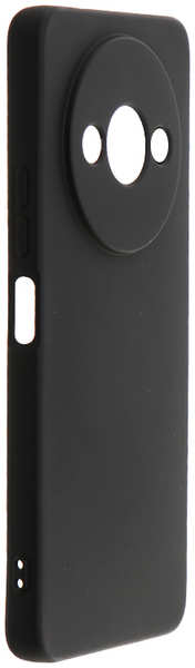 Чехол Zibelino для Xiaomi Redmi A3 4G / Poco C61 4G Soft Matte с микрофиброй Black ZSMF-XIA-RDM-A3-PL-BLK 218471357