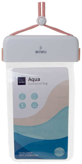 Чехол Wiwu Aqua Waterproof Bag White 6936686404136 218471715