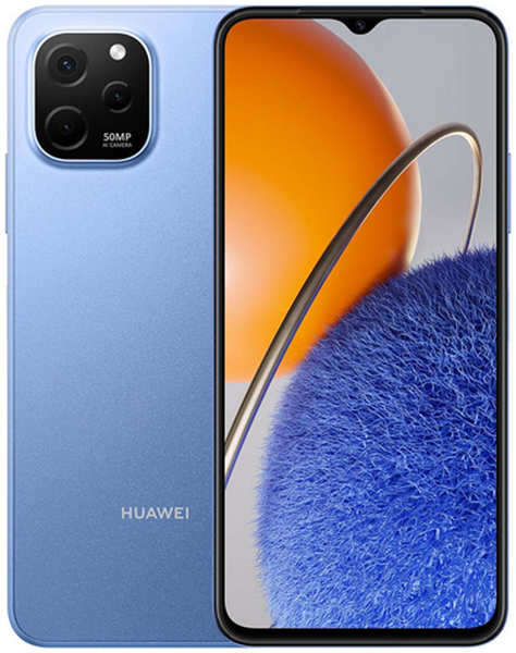 Сотовый телефон Huawei Nova Y61 4/128Gb Sapphire Blue 218471855