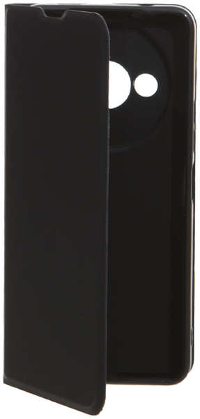 Чехол Zibelino для Xiaomi Redmi A3 4G / Poco C61 4G Book Premium ZB-XIA-RDM-A3-PRM-BLK