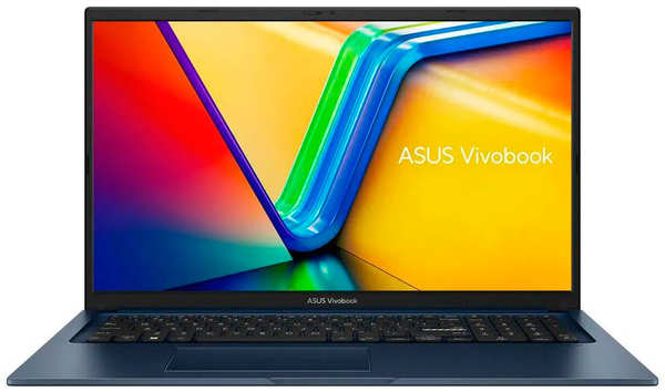Ноутбук ASUS VivoBook X1704ZA-AU341 90NB10F2-M00DD0 (Intel Pentium Gold 1.2GHz/8192Mb/512Gb SSD/Intel HD Graphics/Wi-Fi/Cam/17.3/1920x1080/No OS) 218472179